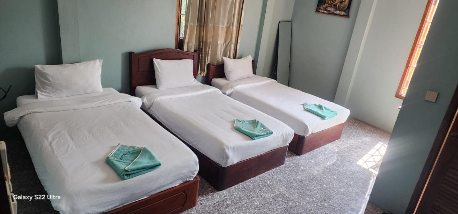 Thip Phavanh Guesthouse MuangMuangpakbeng Kültér fotó